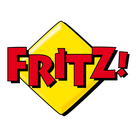 Fritz! Box 5490 Kurzanleitung