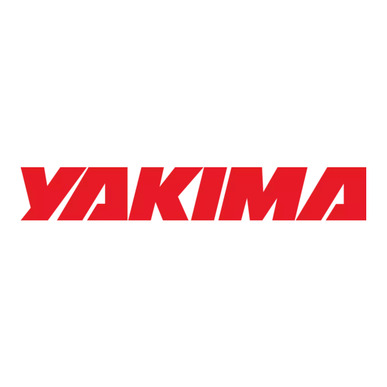 Yakima K1019 Bedienungsanleitung
