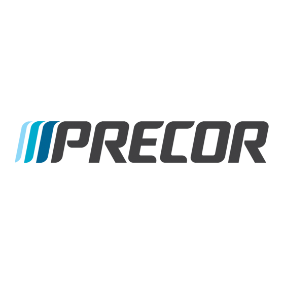 Precor Assault AirRunner Technische Daten Und Nutzungsrichtlinien