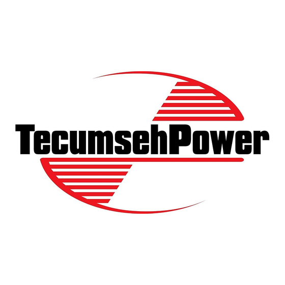 Tecumseh OHV135 Benutzerhandbuch Und Betriebshinweise