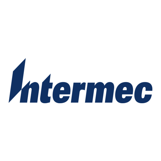 Intermec 1001CP01C-H1 Kurzanleitung