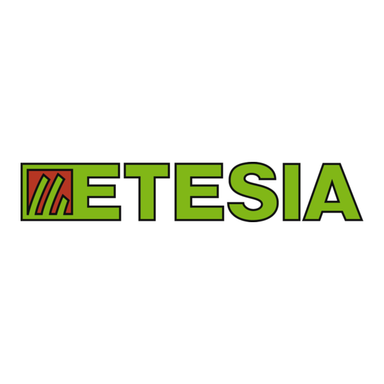 Etesia CA362E Bedienungsanleitung