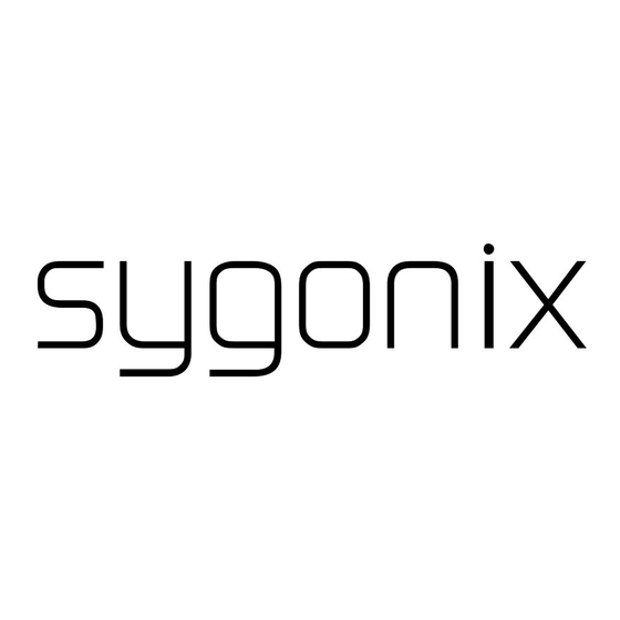 Sygonix EX 1 Bedienungsanleitung