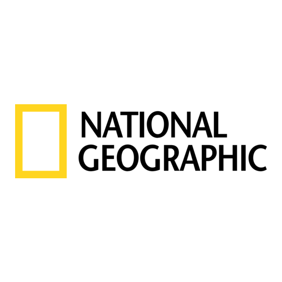 National Geographic 90-33000 Bedienungsanleitung