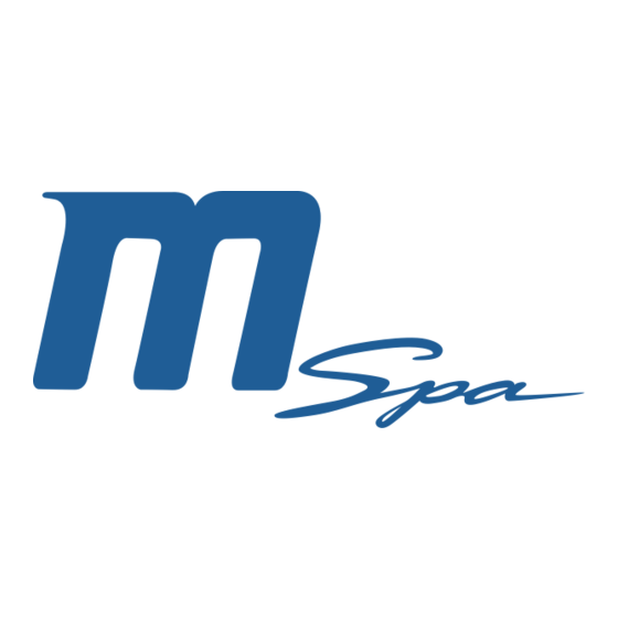 mspa Mono Benutzerhandbuch
