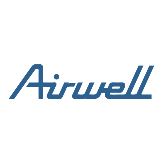 Airwell HAF Bedienungsanleitung
