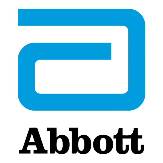 Abbott Avant VR Referenzhandbuch
