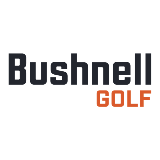 Bushnell GOLF PRO X3 Bedienungsanleitung