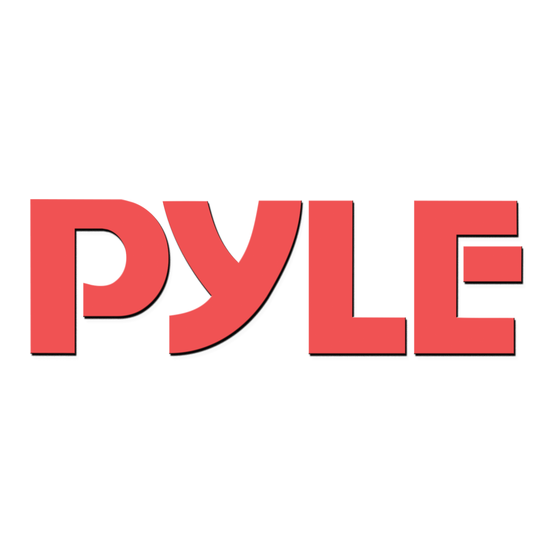 Pyle Pro PSBT85A Benutzerhandbuch