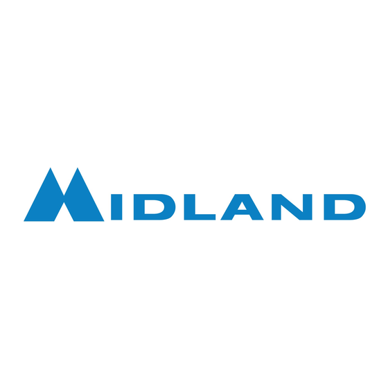Midland G11V Bedienungsanleitung