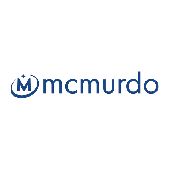 mcmurdo Smartfind M5 Class A Betriebsanweisungen