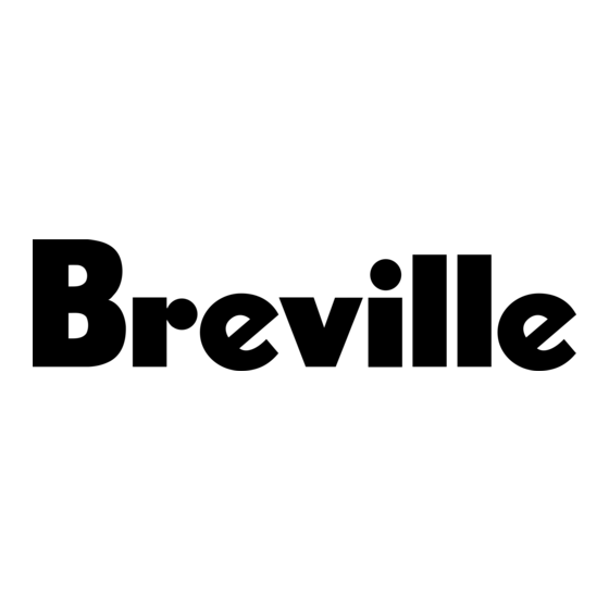 Breville VIN325X Bedienungsanleitung
