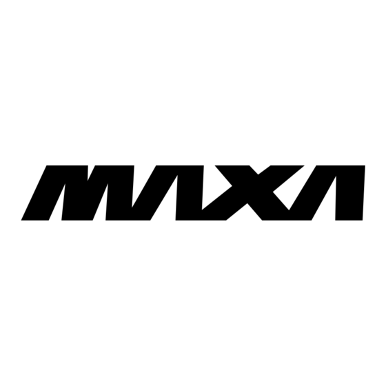 MAXA 2600 W STD Benutzer- Und Installationsanleitung