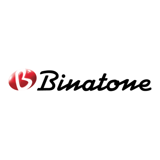 Binatone Activity 2000 Bedienungsanleitung