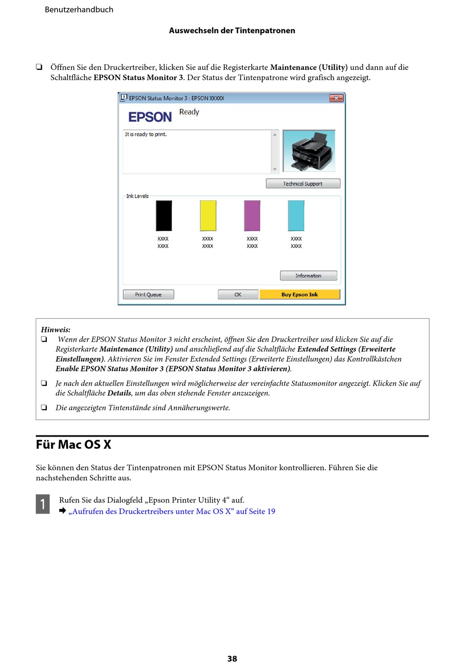 Für Mac Os X Epson Wf 2010 Benutzerhandbuch Seite 38 Manualslib 1848