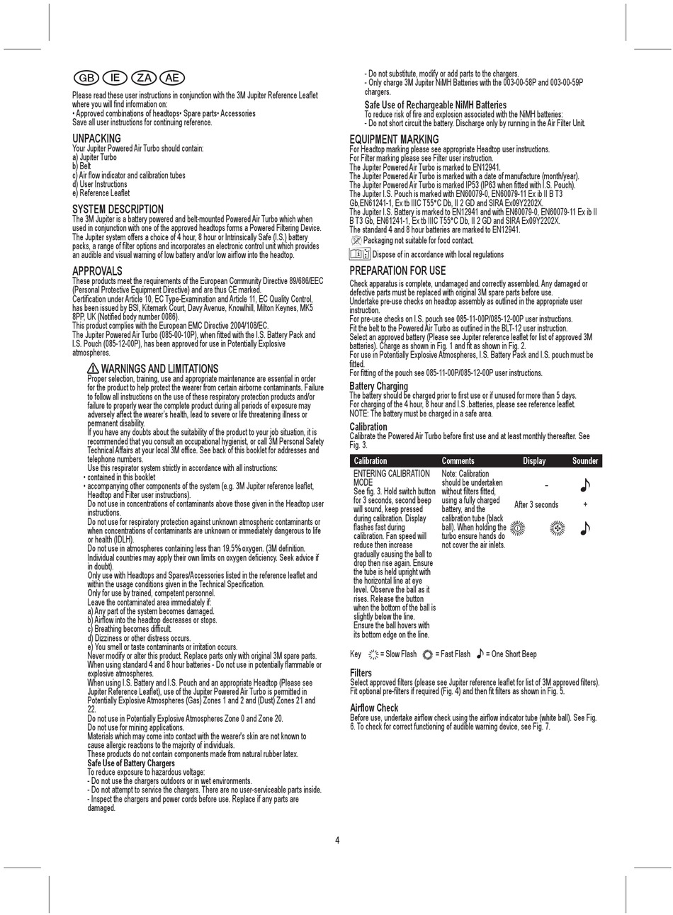 System Description - 3M Jupiter Bedienungsanleitung [Seite 4] | ManualsLib