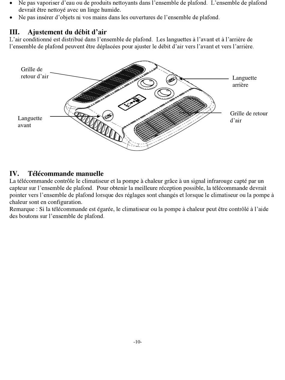 Ajustement Du Débit D