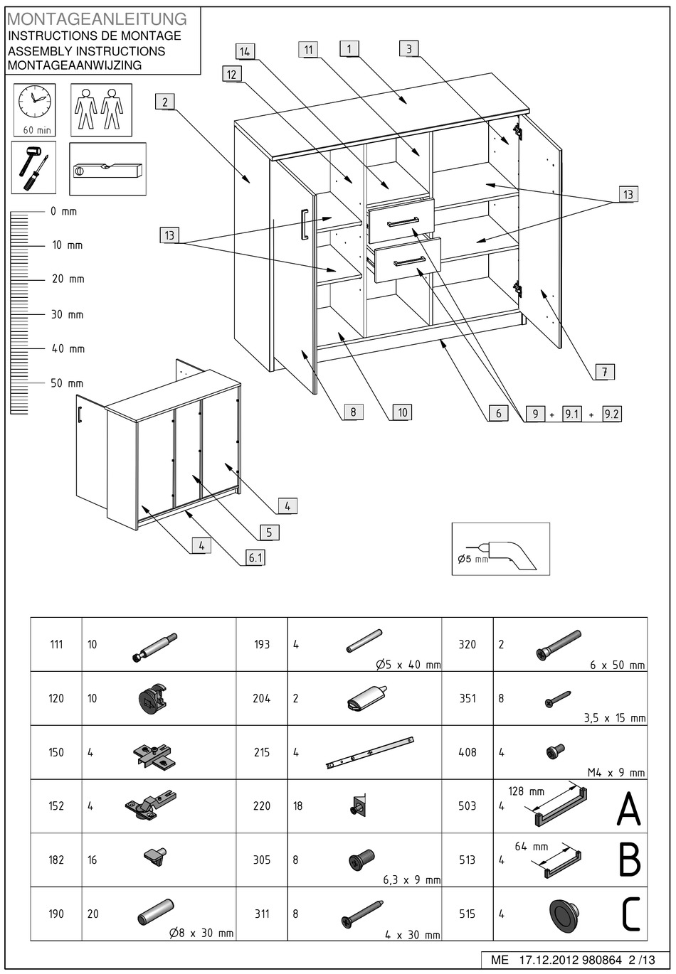 montageaanwijzing-wimex-980864-montageanleitung-seite-2-manualslib