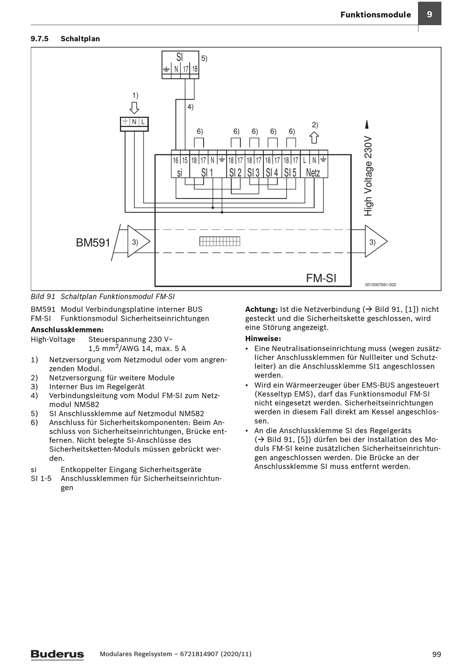 Schaltplan Buderus Logamatic Planungsunterlage Seite Manualslib