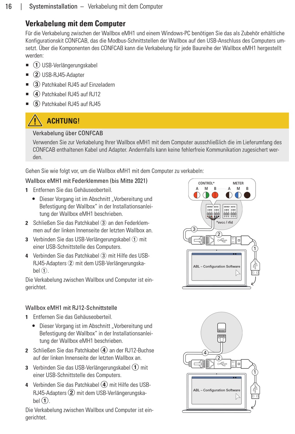 ABL EMSHOME Energy Manager - Intelligentes Energiemanagement System