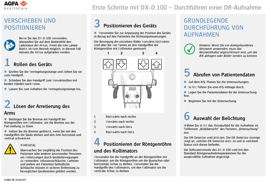 AGFA DX-D 100 ERSTE SCHRITTE Pdf-Herunterladen | ManualsLib
