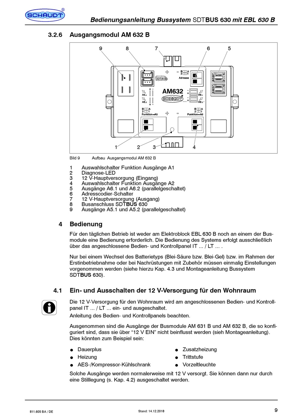 RC LED Lichtsteuerung 3-Kanal - Für Modellautos & Fahrzeuge