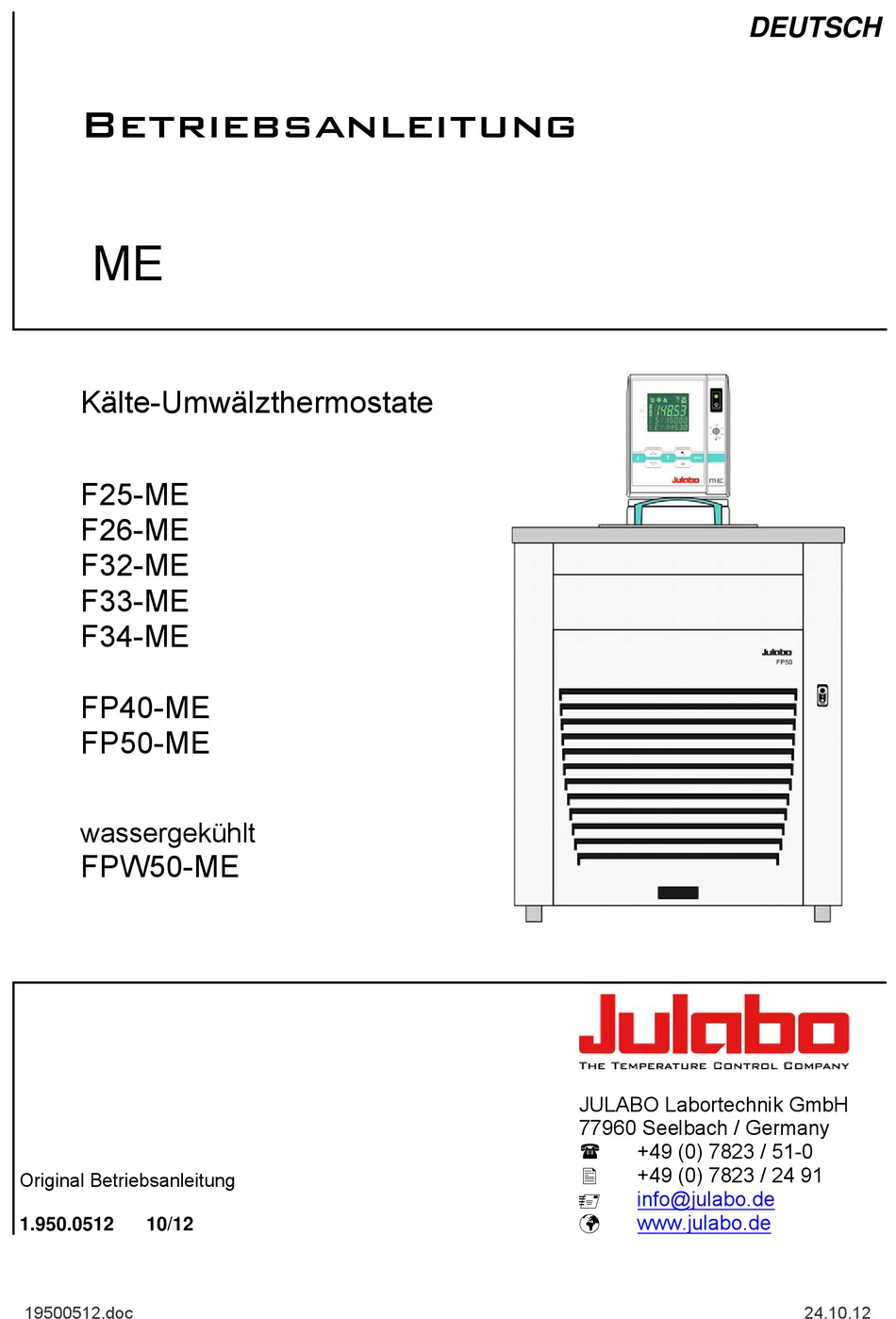 julabo