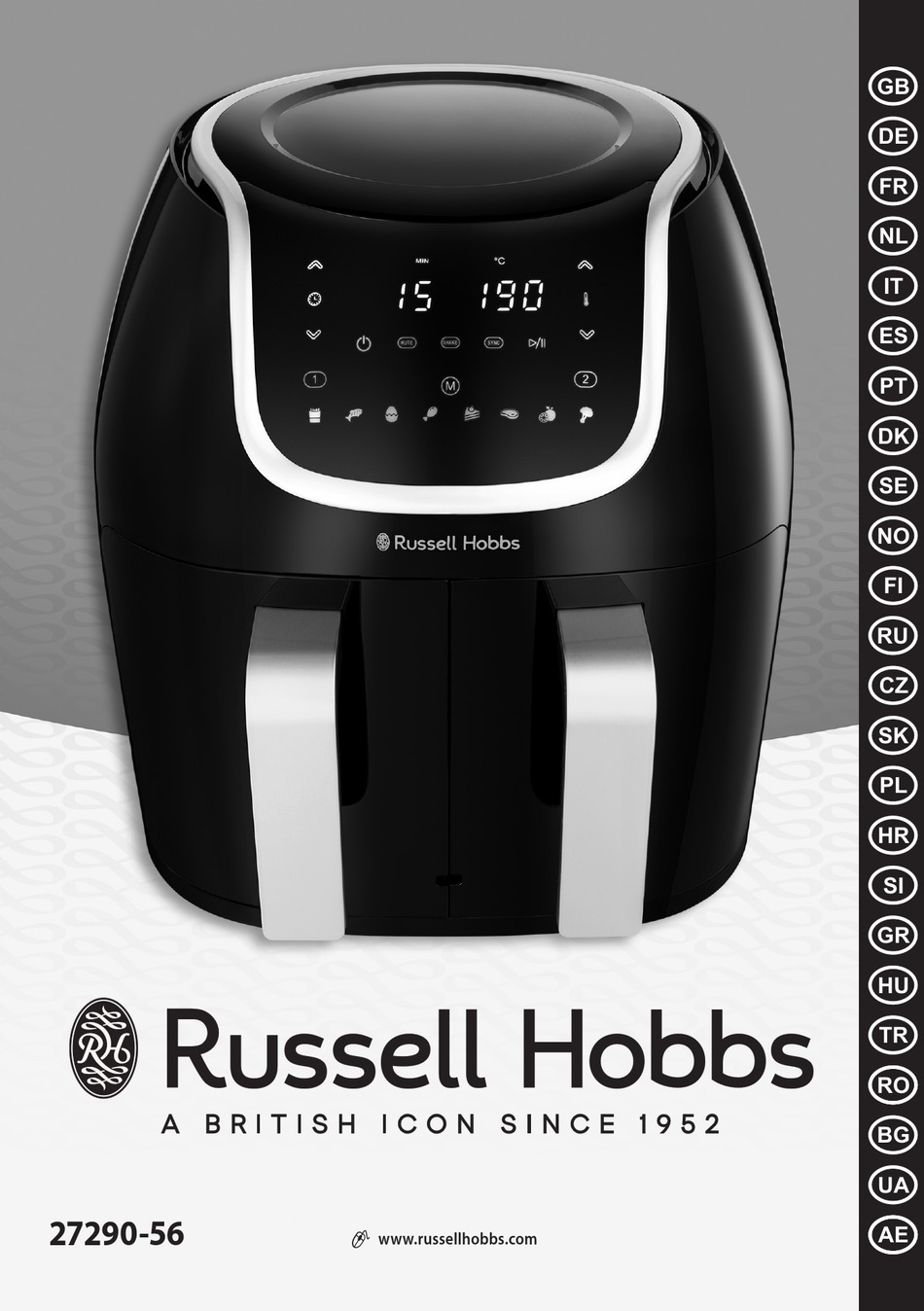 RUSSELL HOBBS 2729056 BEDIENUNGSANLEITUNG PdfHerunterladen ManualsLib