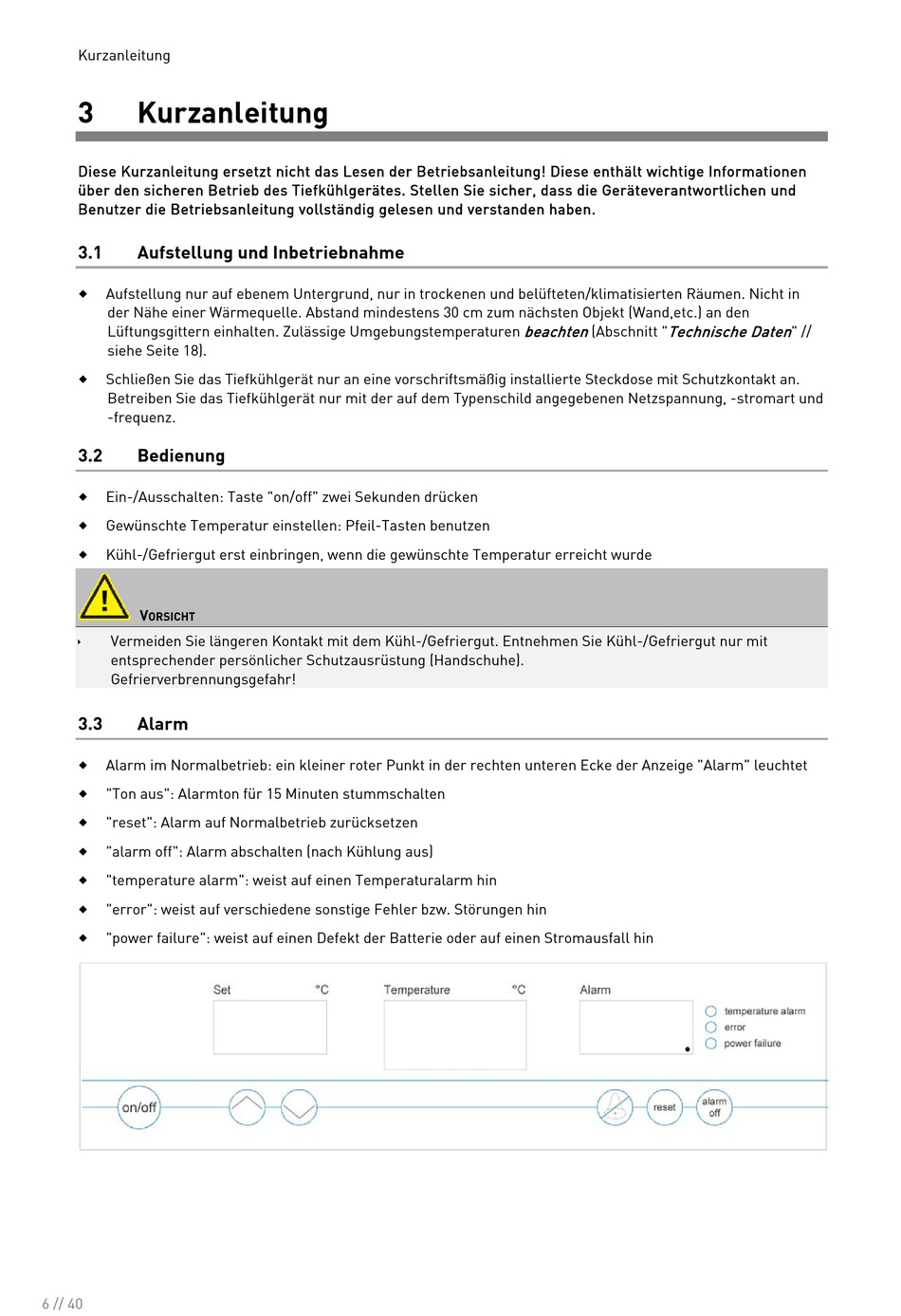 Tiefkühlbox B 35 - FRYKA-Kältetechnik GmbH - PDF Katalog, technische  Unterlagen