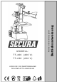 Secura T7-400 Betriebsanweisung