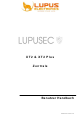 Lupus Lupusec XT2 Benutzerhandbuch