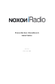 Noxon iRadio Handbuch