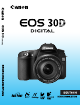 Canon EOS 30D digital Bedienungsanleitung