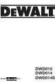 DeWalt DWD010 Bedienungsanleitung