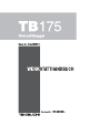 Takeuchi TB 175 Handbuch