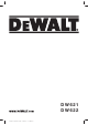DeWalt DW622 Anleitung