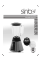 Sinbo SHB 3054 Gebrauchsanweisung