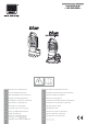 Zenit DG BluePRO 150/2/G50V A1CMT/50 Benutzer- Und Wartungshandbuch