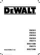 DeWalt DW263 Bedienungsanleitung