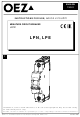 Oez LPN Gebrauchsanweisung