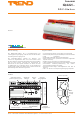 TREND IQ422/12/LAN/BAC/230 Datenblatt