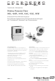Endress+Hauser Proline Prosonic Flow 90U Technische Information