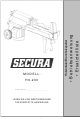 Secura H6-230 Betriebsanweisung
