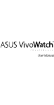 Asus VivoWatch Bedienungsanleitung