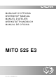 Cagiva MITO 525 E3 Werkstatt-Handbuch