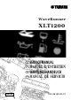 Yamaha Waverunner XLT1200 Wartungshandbuch