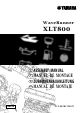 Yamaha WaveRunner XLT800 Zusammenbauanleitung