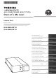 Toshiba RAV-SM2802DT-E Bedienungsanleitung