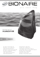 Bionaire BWM001X Benutzerhandbuch