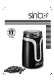 Sinbo SCM 2927 Bedienungsanleitung